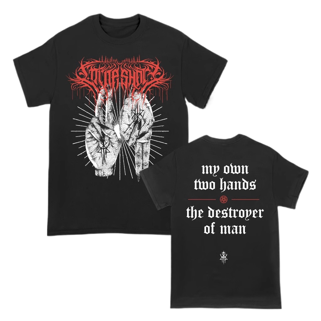 Streetwear Brand Shirts - 2025 ストリートウェア ローナ デッドコア ロックバンド アメリカン