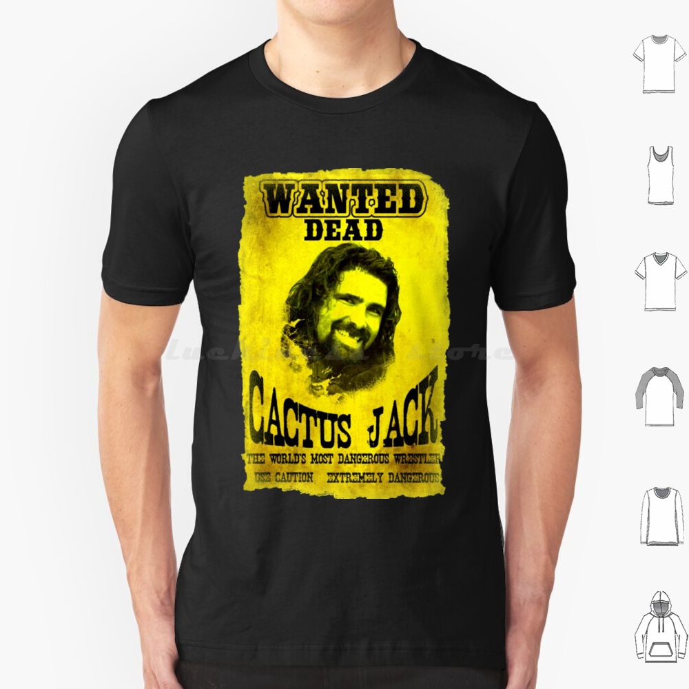 Cactus Jack Tee - サボテンジャック ウォンテッド アイコン Tシャツ コットン メンズ