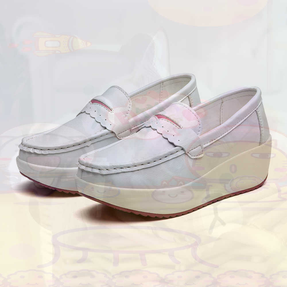 Streetwear Brand Italy - Plataform 冬 ピンク スニーカー テニス レディース