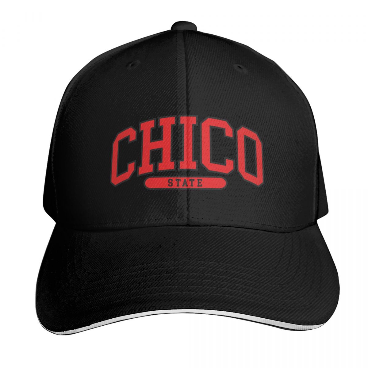 Streetwear Brand Fonts - chico state - カレッジフォントカーブベースボールキャップブランドマンキャップ帽子ベースボールキャップストリートウェア高級帽子高級女性男性用