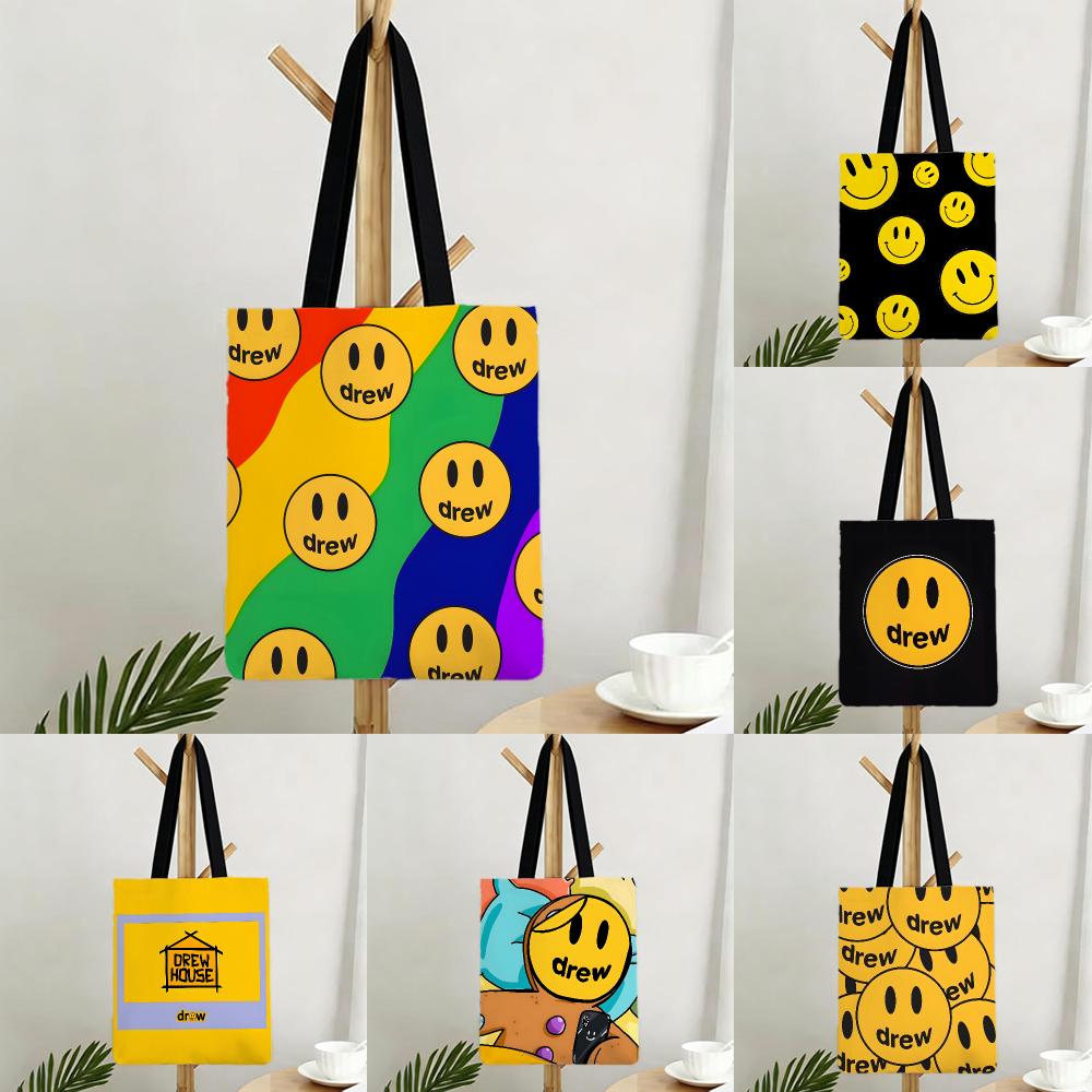 Streetwear Brand Bag - ブランドストリートウェア D-Drew House ストレージバッグ バッグシリーズ プリントバッグ