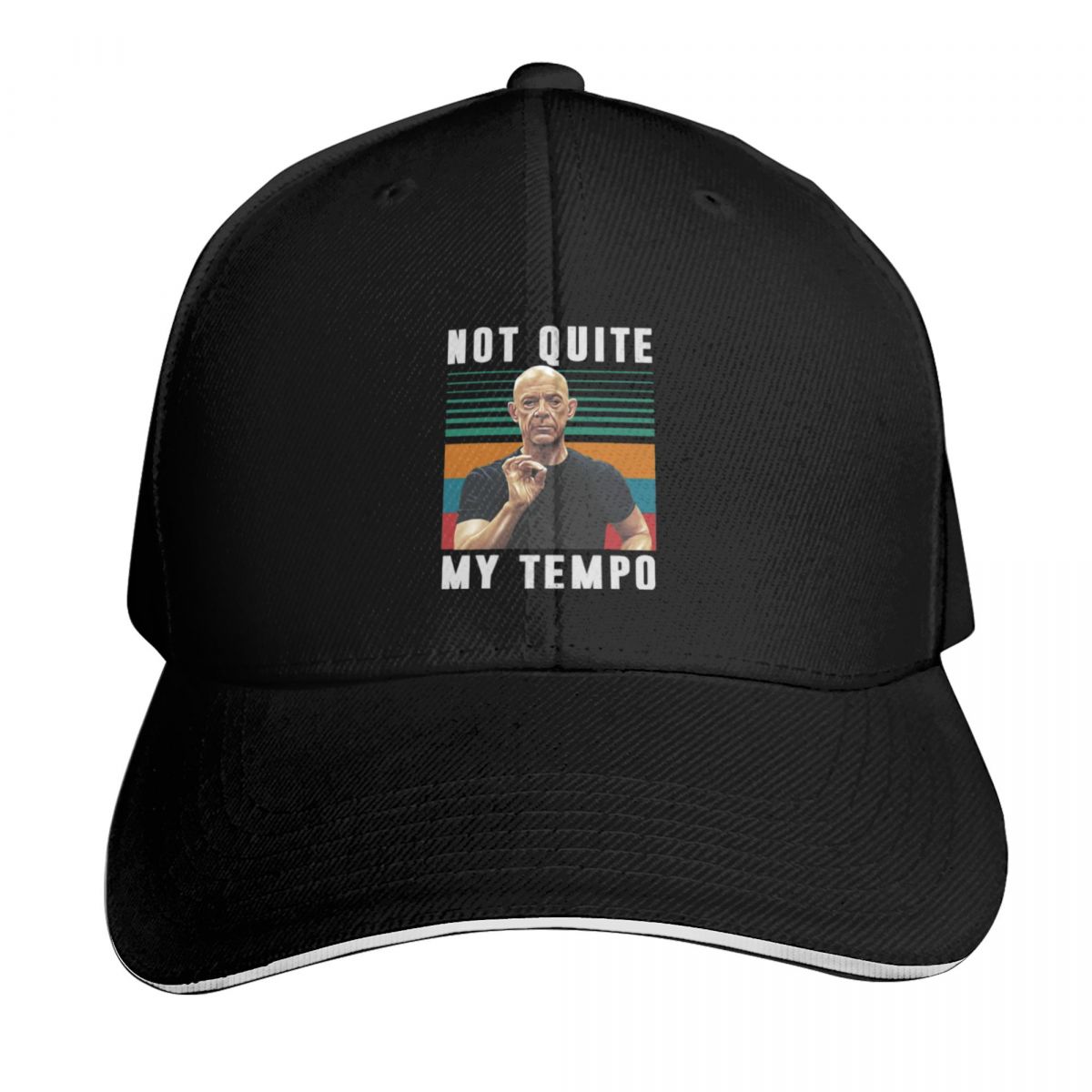 Streetwear Brand Bag - Whiplash Not Quite My Tempo ヴィンテージベースボールキャップ
