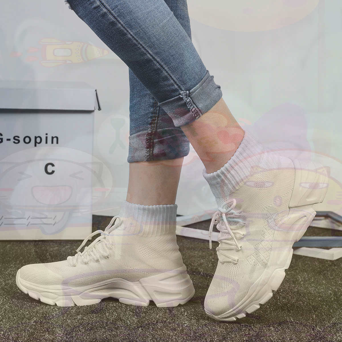 Streetwear Brand Italy - 身長を伸ばすシュメールバスケットボールバスケットボール女性のスポーツシューズ新しいスニーカー女性ブランド陸上競技ワークアウトユニークな