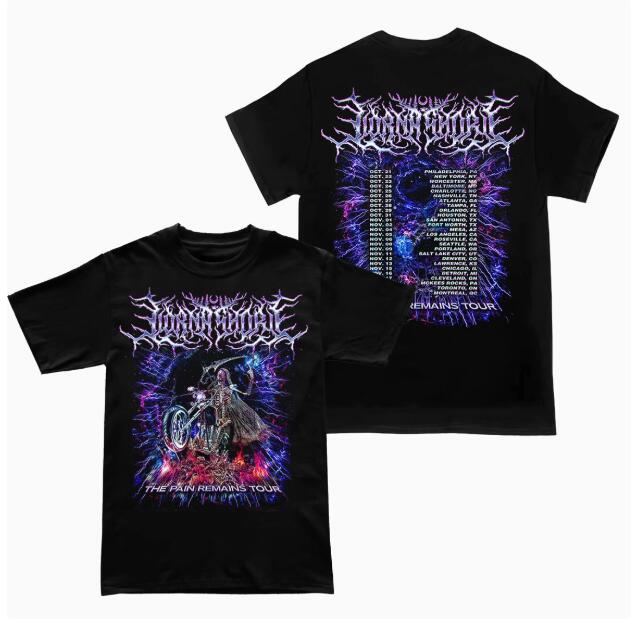 2025 ストリートウェア ローナ デッドコア ロックバンド - Streetwear Brand Shirts のレビューと価格