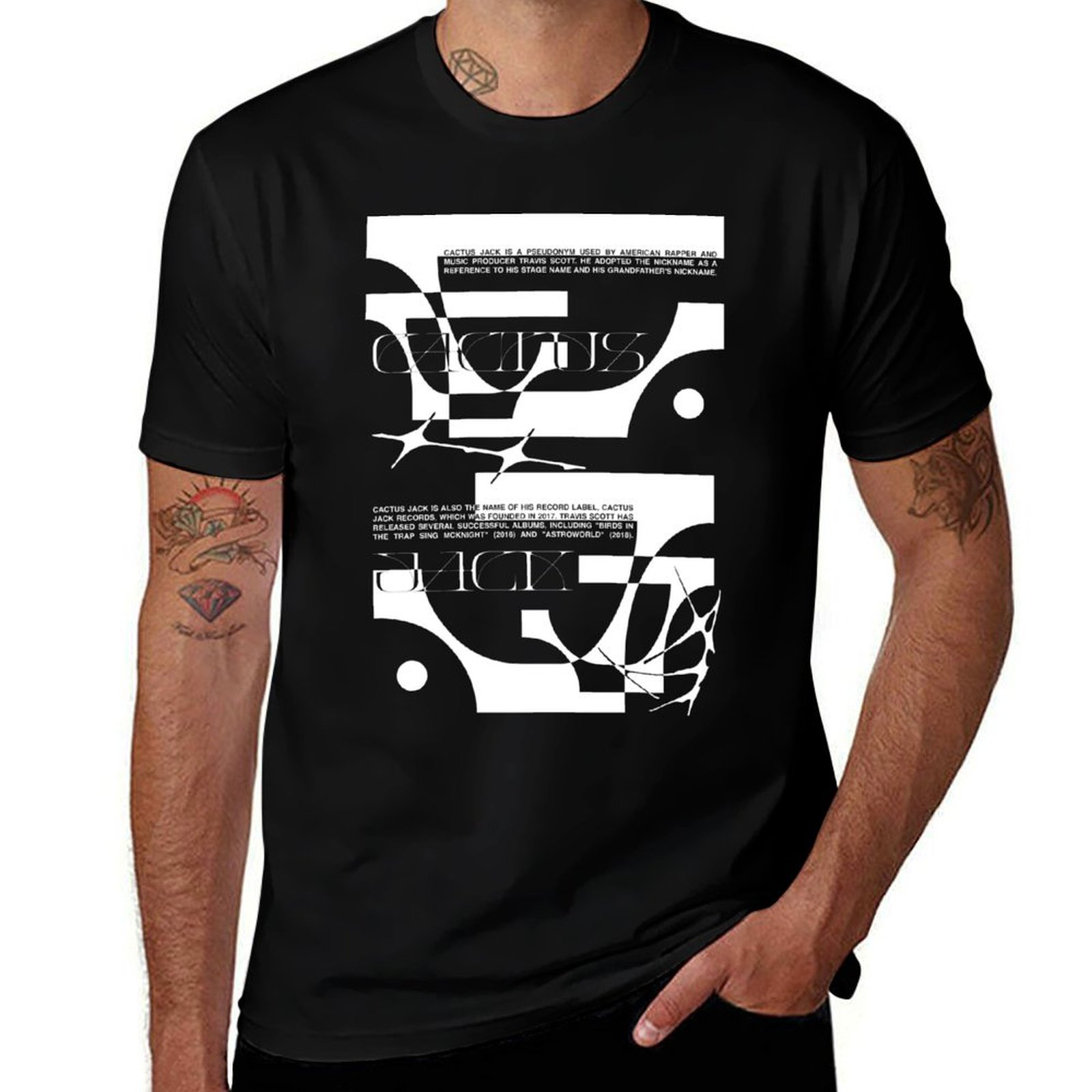 カクタス ジャック Tシャツ プラスサイズ ワークアウト 半 - Cactus Jack Tee のレビューと価格