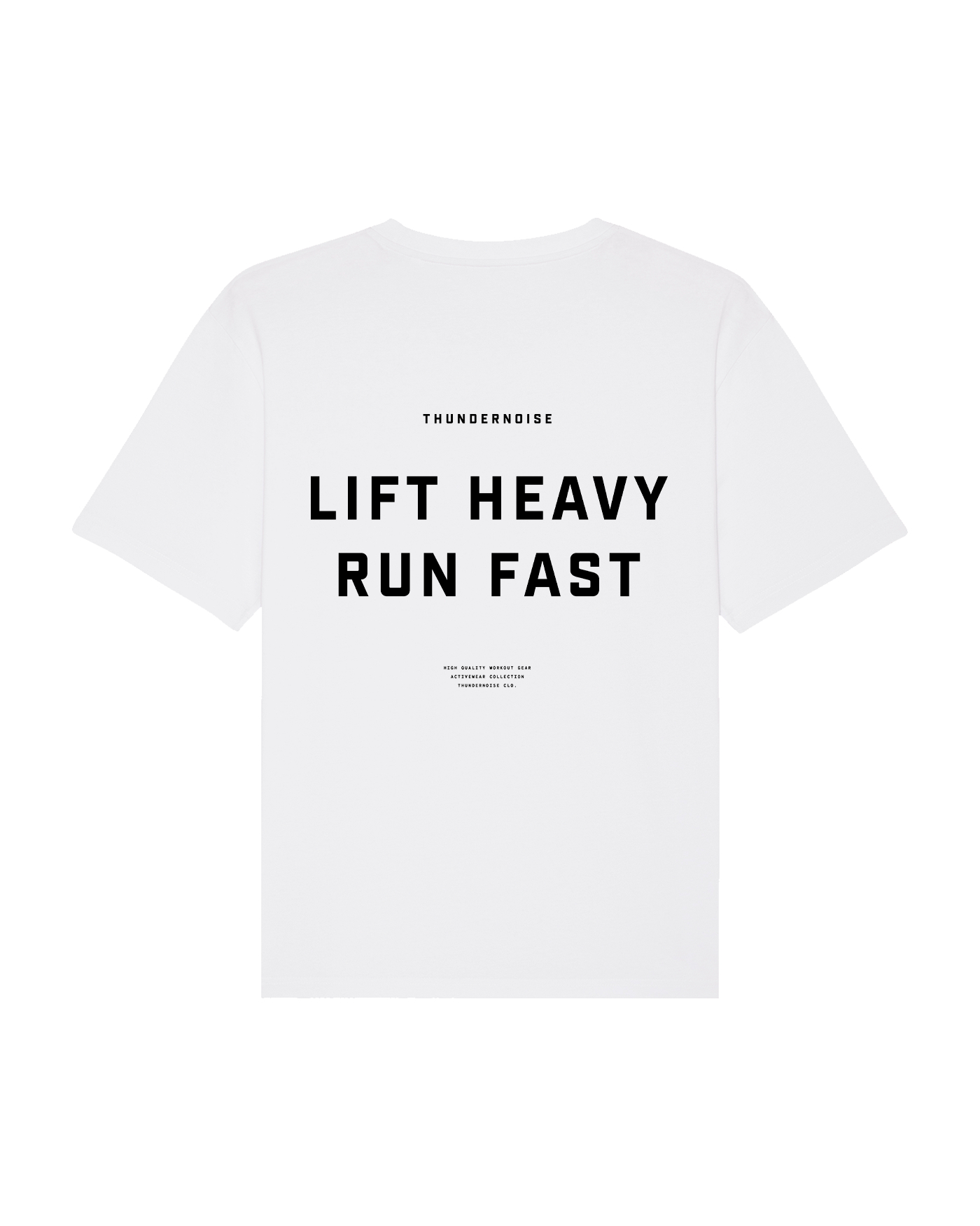 リフトヘビーランファーストサンダーノイズイラストフィットネス - Streetwear Brand Shirts のレビューと価格