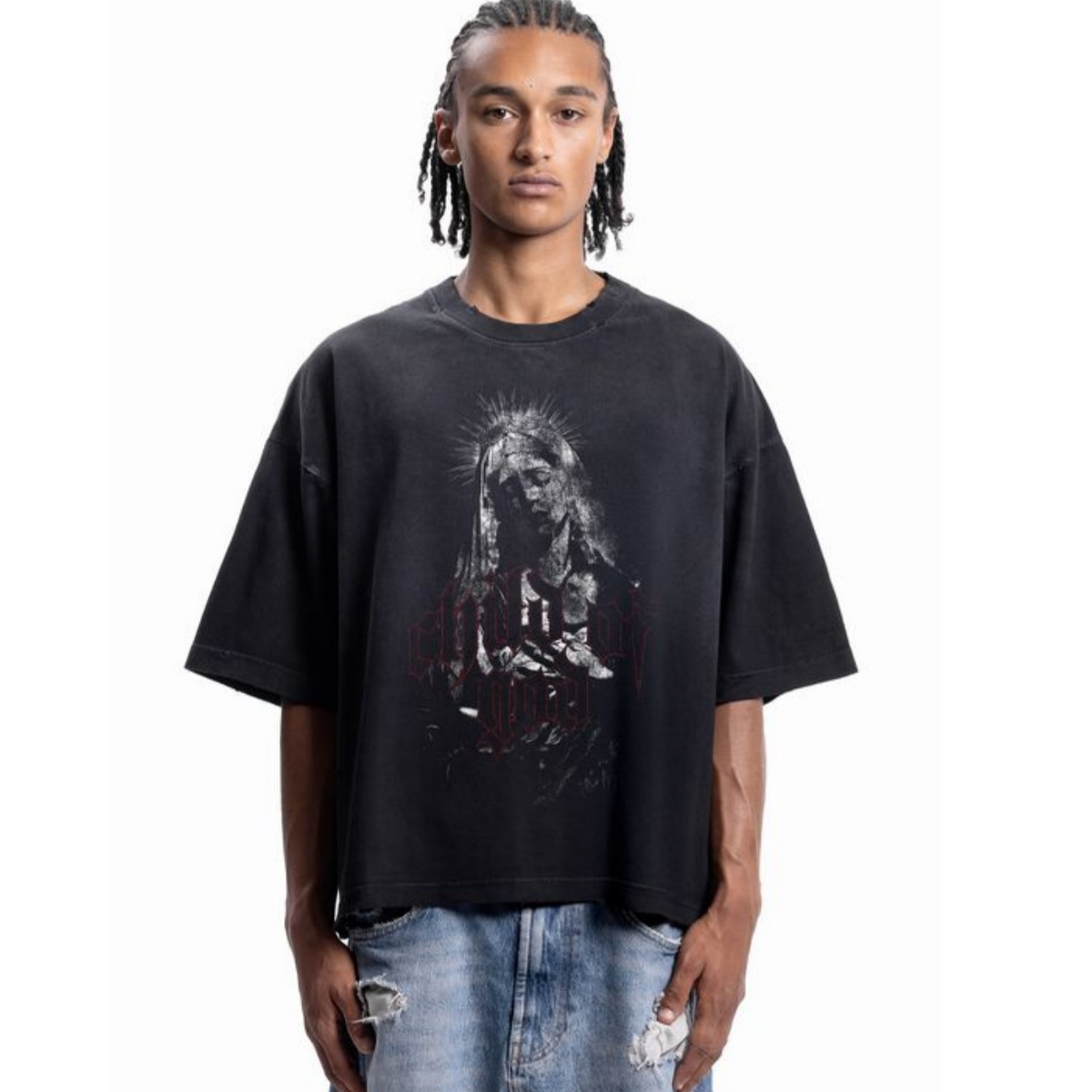 カルトメタルフォントストリートトレンディブランド Tシャツコ - Streetwear Brand Fonts のレビューと価格