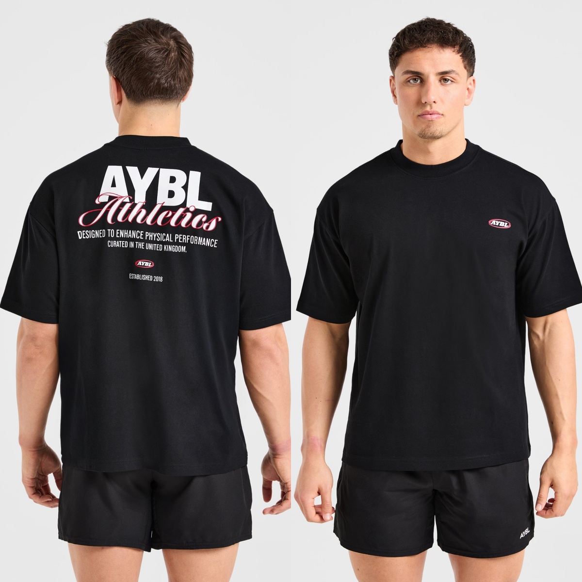 クラシックアスレチックスクリプトオーバーサイズファッションジ - Streetwear Brand Shirts のレビューと価格