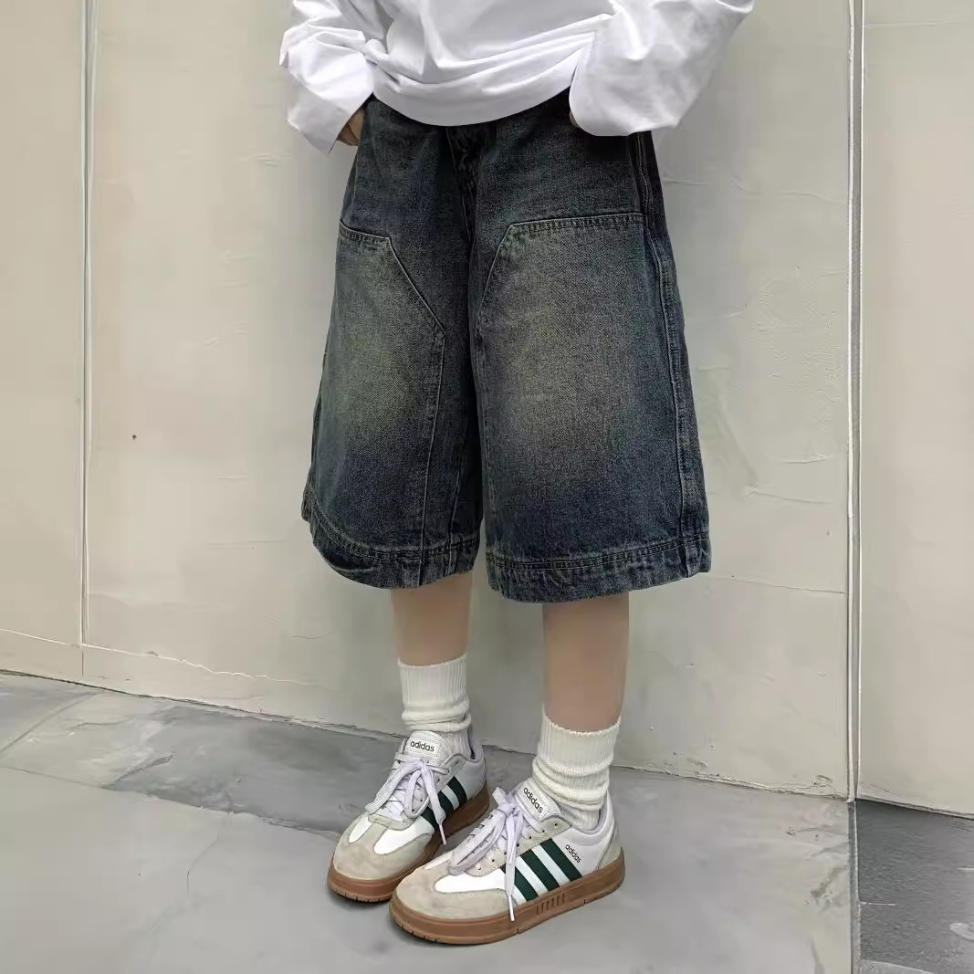 レディース Y2K ヴィンテージ バギー ジーンズ ショート - Streetwear Brand Pants のレビューと価格
