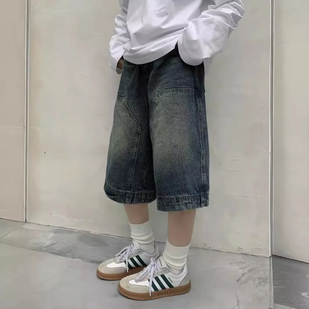 レディース Y2K ヴィンテージ バギー ジーンズ ショート - Streetwear Brand Pants のレビューと価格