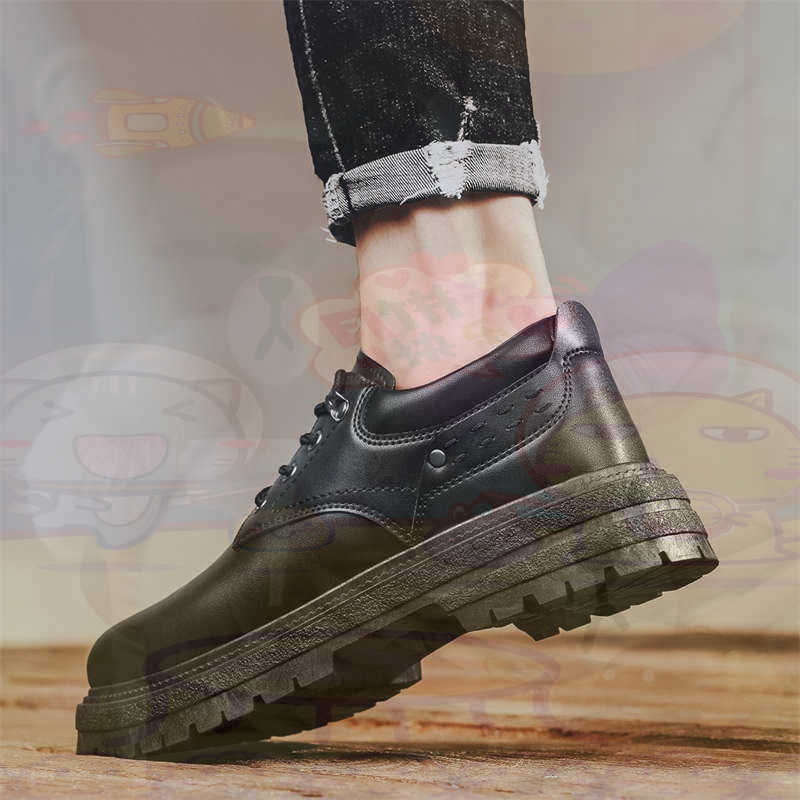 ダーク天然皮革ファッショントレーナーテニスメンズスニーカーフ - Streetwear Brand Italy のレビューと価格