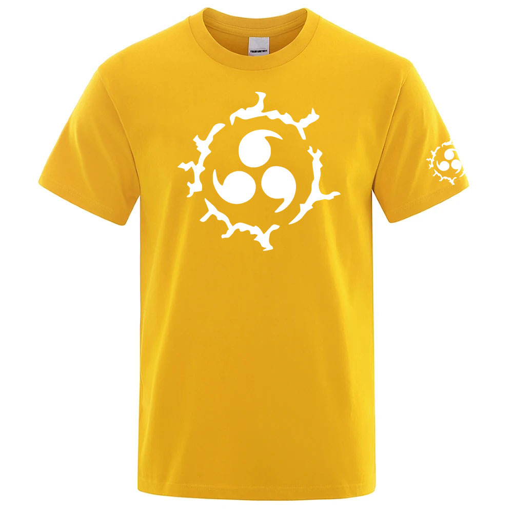 2026 NARUTO ブランド夏メンズ写輪眼うちはサスケイ - Streetwear Brand New のレビューと価格