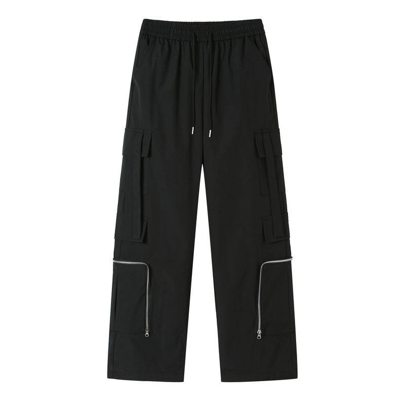 ファッション男性カーゴパンツルーズジョガースウェットパンツ男 - Streetwear Brand Pants のレビューと価格