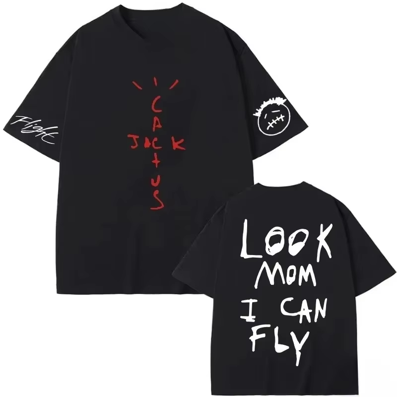ファッションファンへのギフト ママへ「I Can Fly」カ - Cactus Jack Tee のレビューと価格
