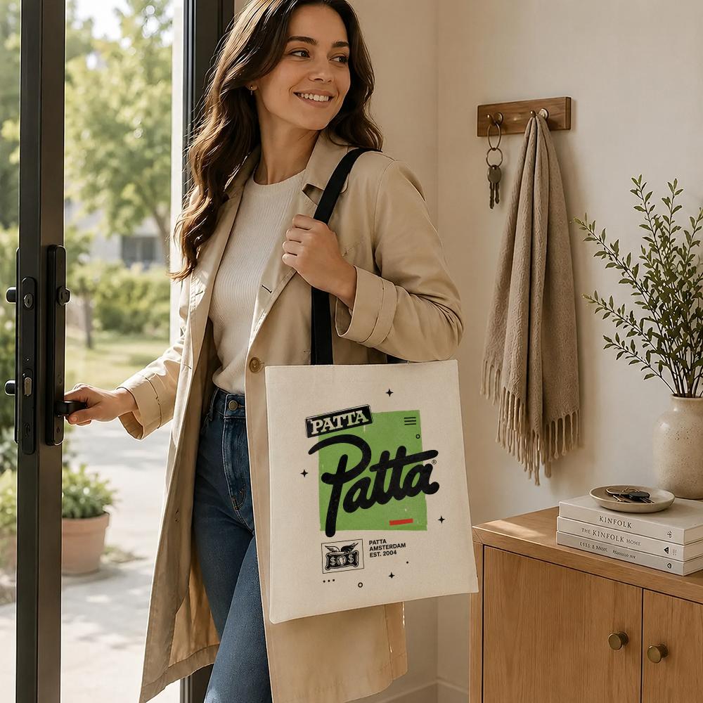 ストリートウェアブランドPattaの収納バッグ、キャンバスバ - Streetwear Brand Bag のレビューと価格