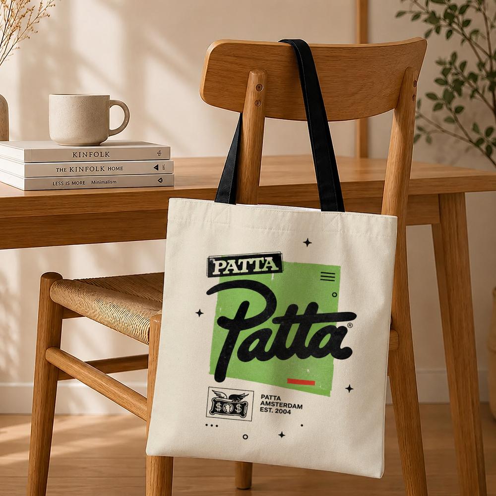 ストリートウェアブランドPattaの収納バッグ、キャンバスバ - Streetwear Brand Bag のレビューと価格