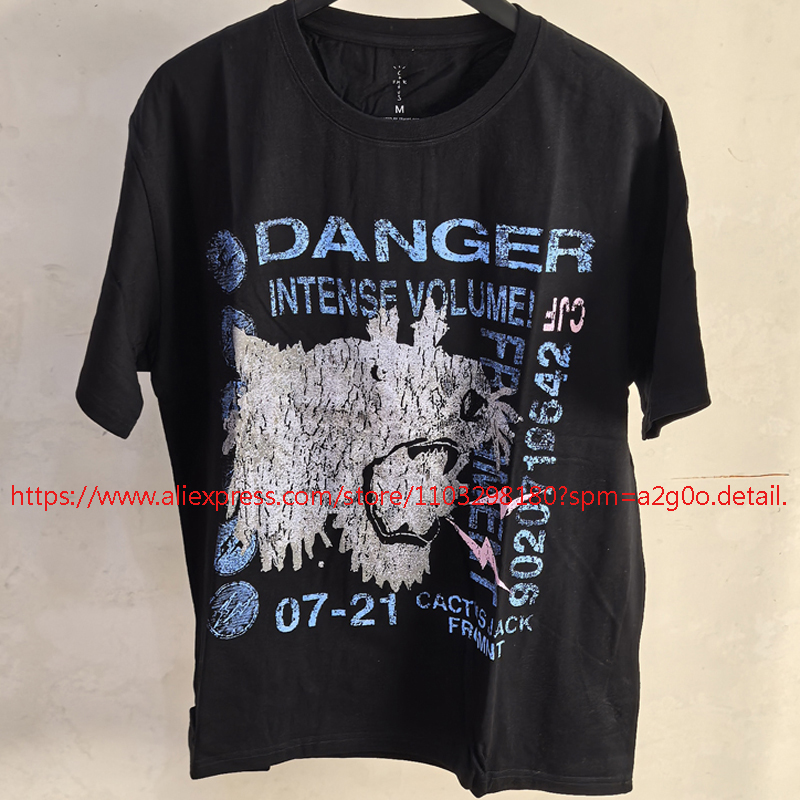 ヒップホップトレンド カクタスジャック Tシャツ 高品質 ラ - Cactus Jack Tee のレビューと価格