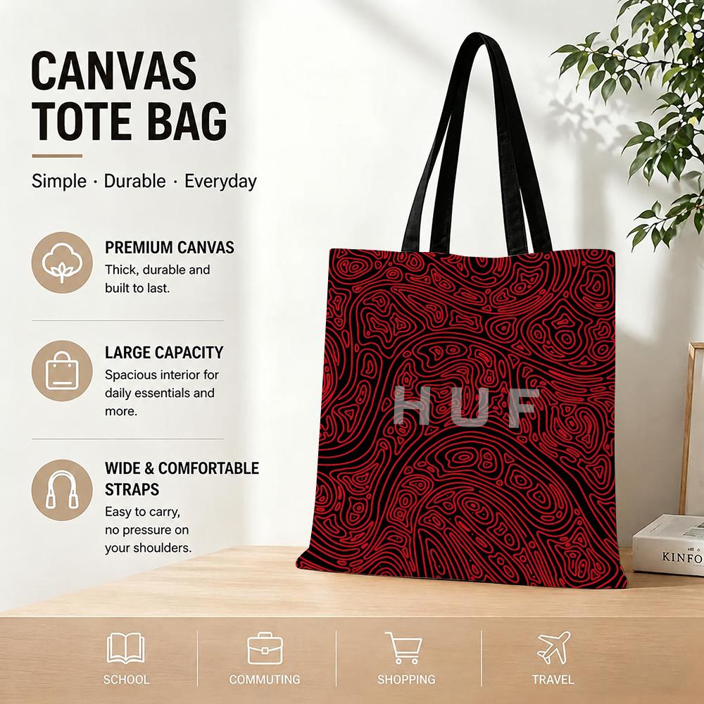 ストリートウェアブランドHufのファッション収納バッグ、キャ - Streetwear Brand Bag のレビューと価格