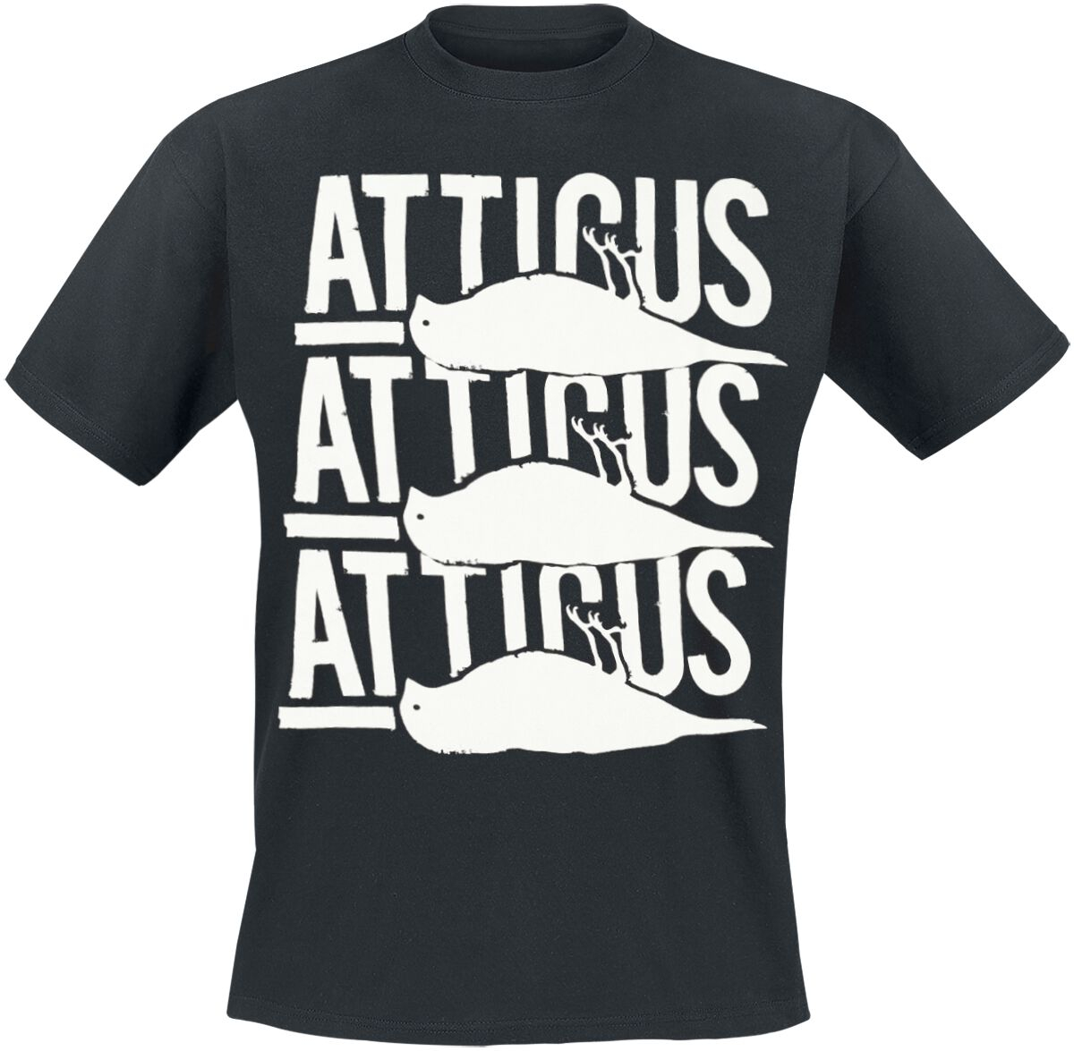 Dead Bird Atticus ブランド Tシャツ コッ - Streetwear Brand Shirts のレビューと価格