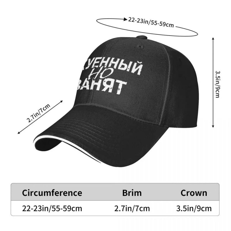 ロシアのストリートウェアブランドテキストベースボールキャップ - Streetwear Russian Brand のレビューと価格