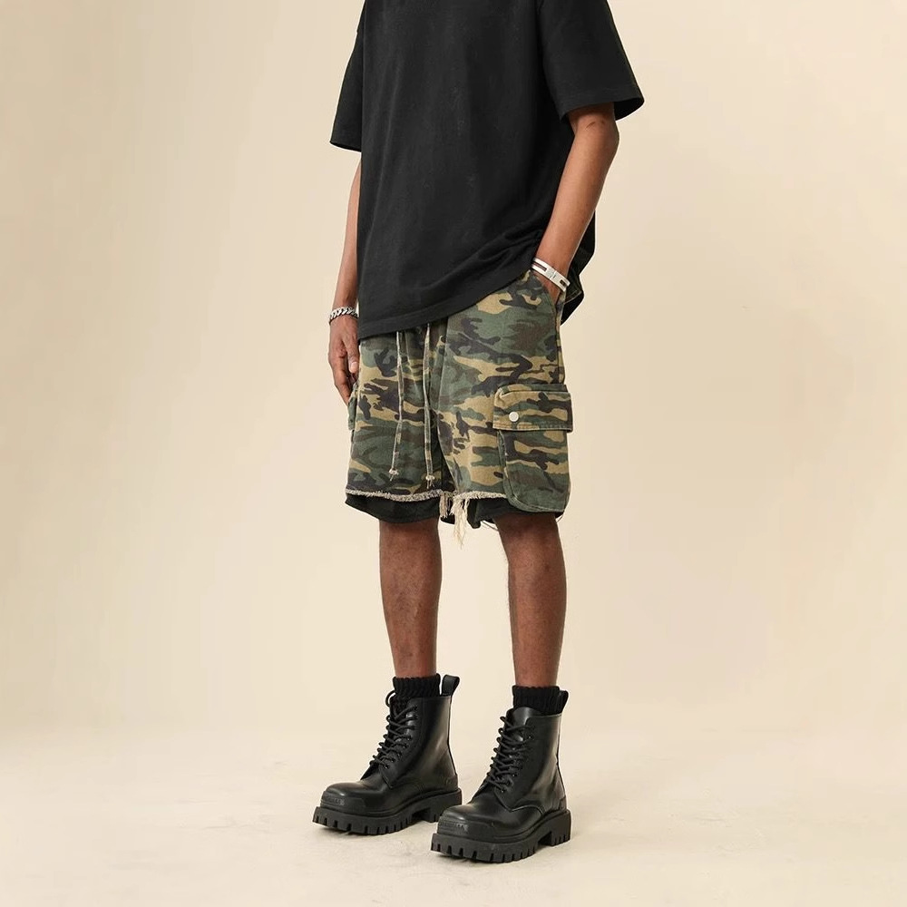 アメリカンストリートウェア ローエッジ ウォッシュド ヴィン - Streetwear Brand Pants のレビューと価格