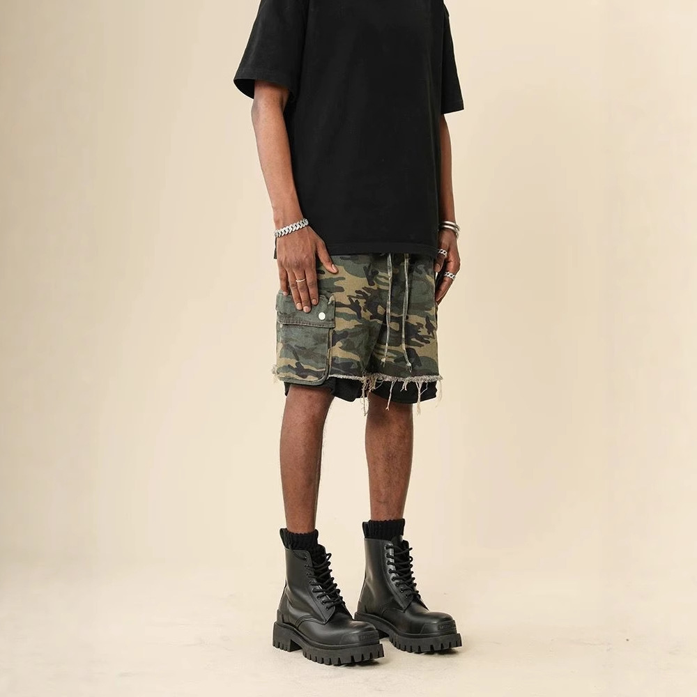 アメリカンストリートウェア ローエッジ ウォッシュド ヴィン - Streetwear Brand Pants のレビューと価格