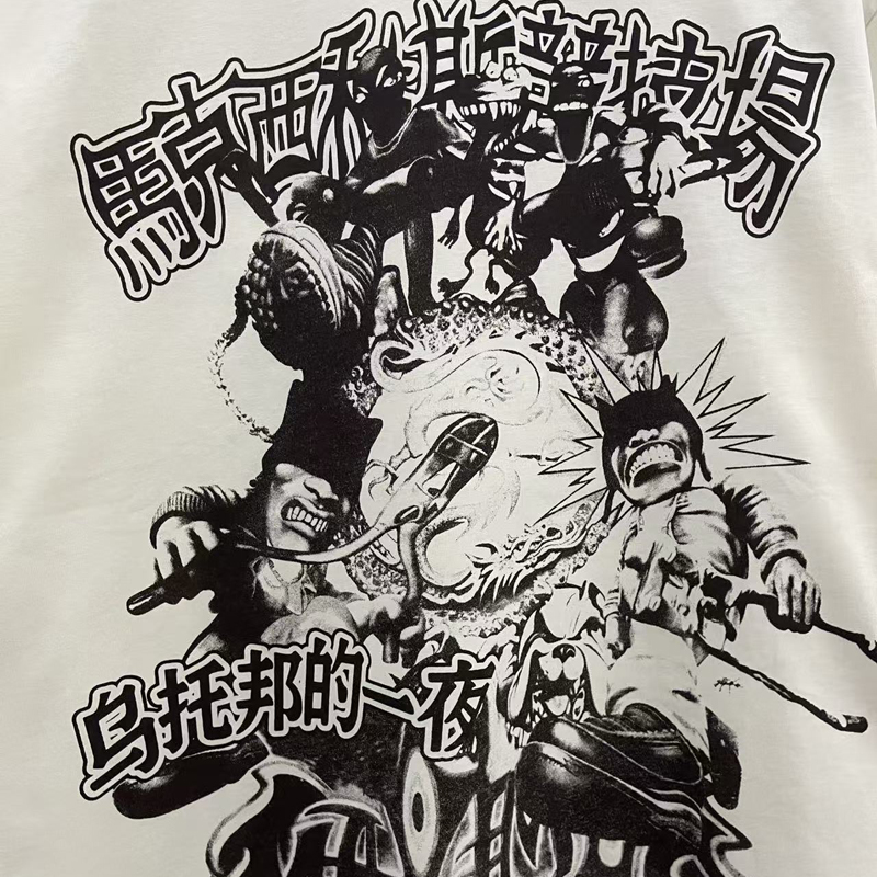 アメリカンハイストリート夏新作カクタスジャックTシャツメンズ - Cactus Jack Tee のレビューと価格