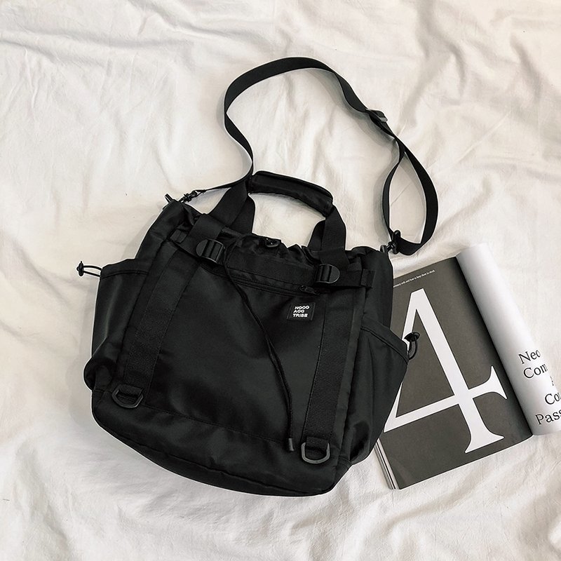 メンズナイロン防水バッグ,ラージショルダーバッグ,有名ブラン - Streetwear Brand Bag のレビューと価格