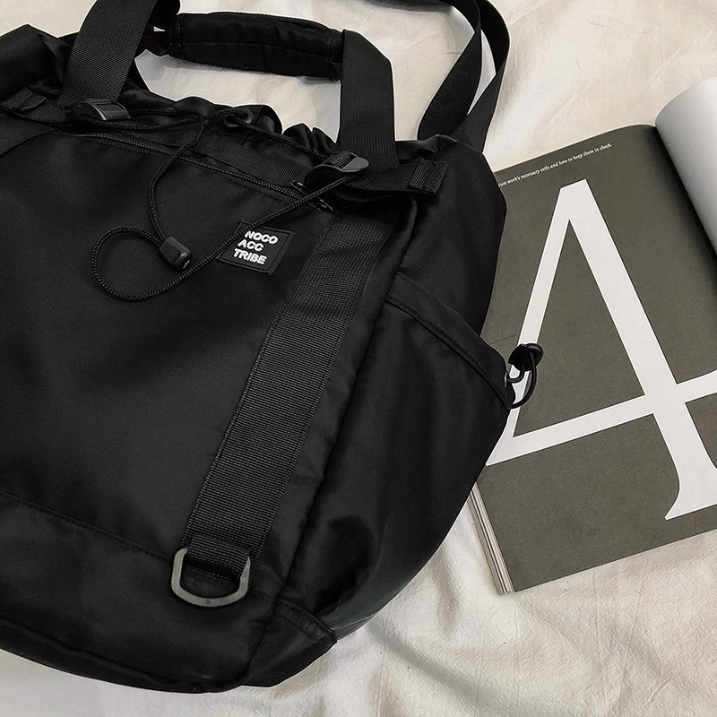 メンズナイロン防水バッグ,ラージショルダーバッグ,有名ブラン - Streetwear Brand Bag のレビューと価格