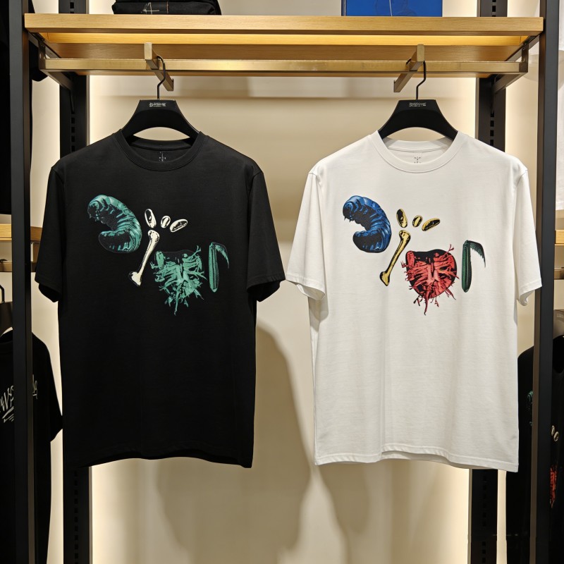 綿サボテンジャック Tシャツカラフルなパターン昆虫の足ラウン - Cactus Jack Tee のレビューと価格