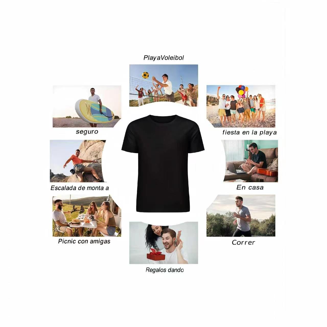 オーバーサイズ ルーズフィット 黒と白のリッププリント半袖T - Streetwear Brand Italy のレビューと価格