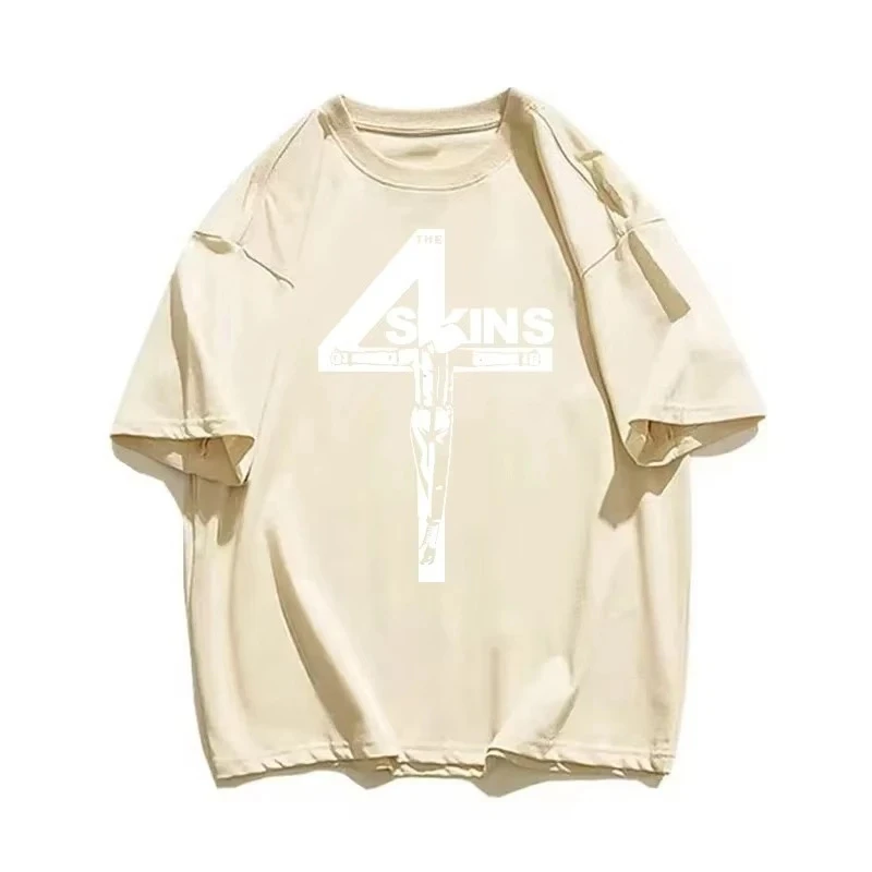 4 スキンズ Oi Tシャツ英国パンクストリートパンク 4  - Streetwear Brand Uk のレビューと価格