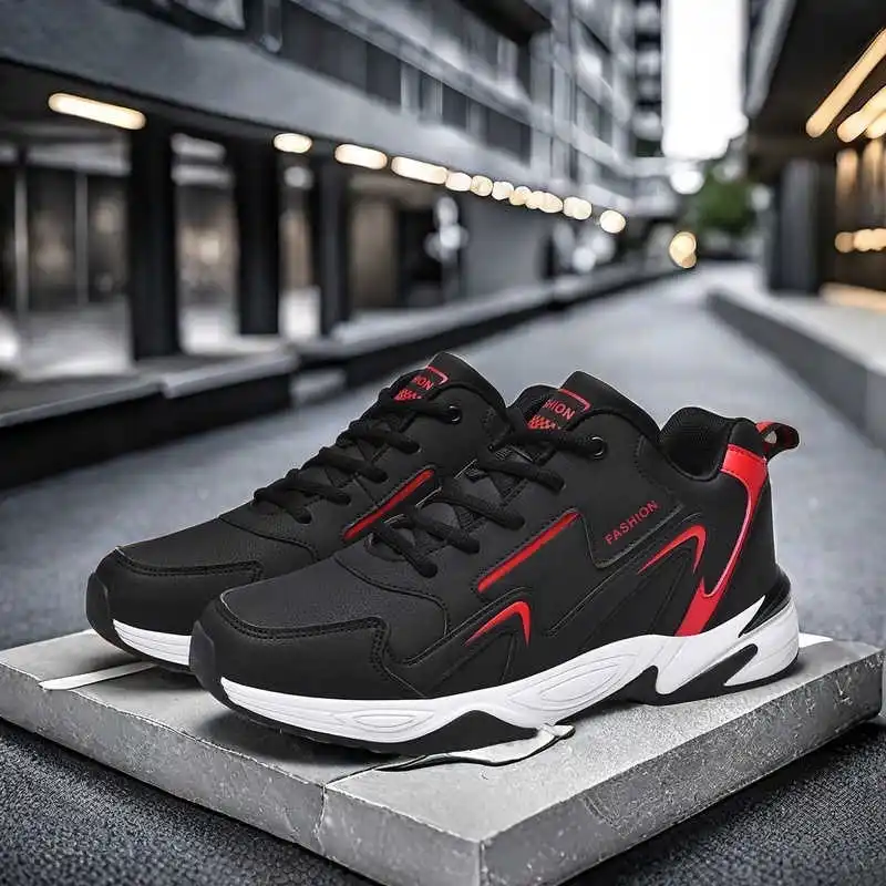メンズスケートボードシューズ,耐寒性,ジムスニーカー,カジュ - Streetwear Brand Italy のレビューと価格